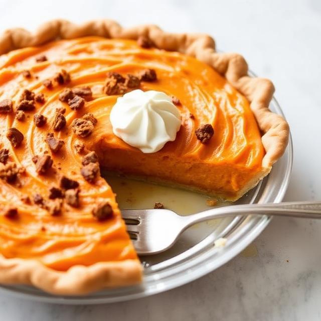 Sweet Potato Haupia Pie