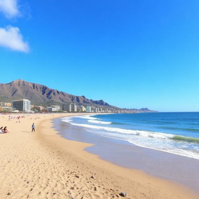 Playa de San Agustín