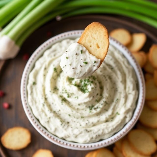 Truffle Parmesan Bloomin’ Onion Dip