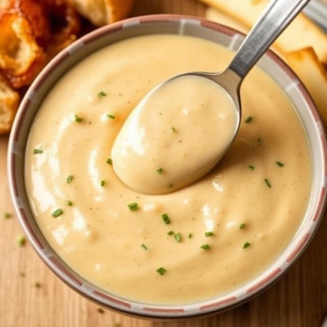 Parmesan Garlic Bloomin’ Onion Sauce