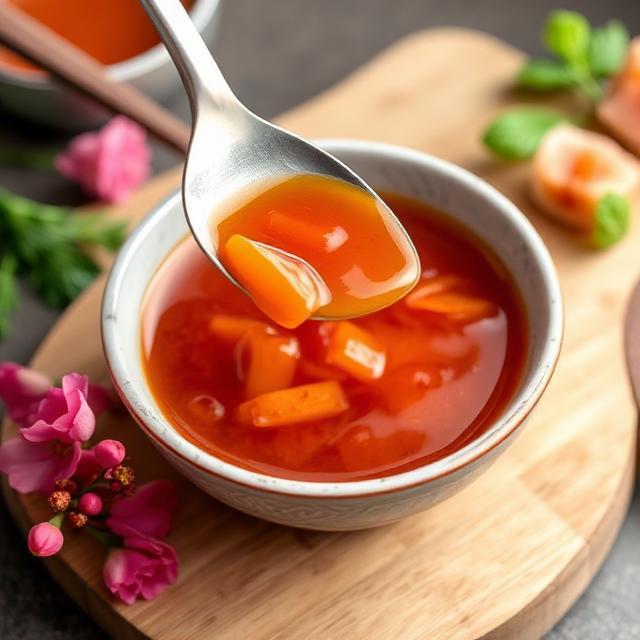 Traditional Blossom Sauce