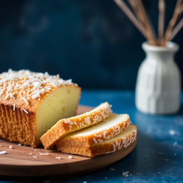 Coconut Sweet Bread