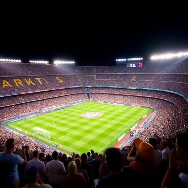 Watch a Football Match at FC Barcelona