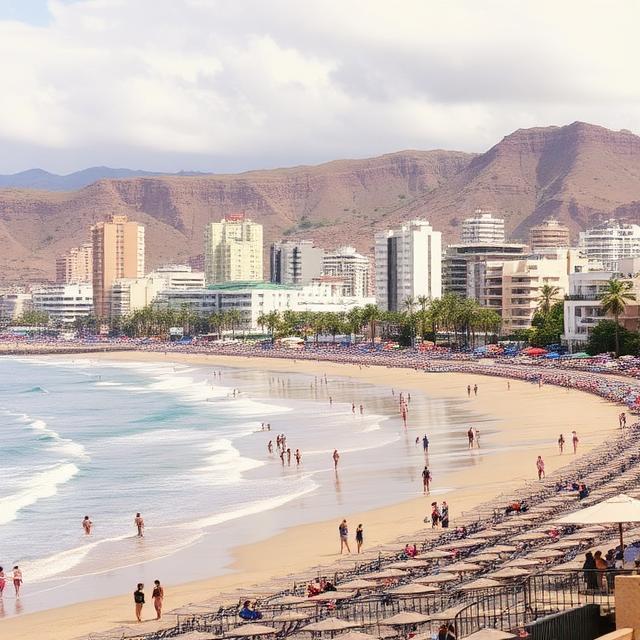 Playa de las Canteras