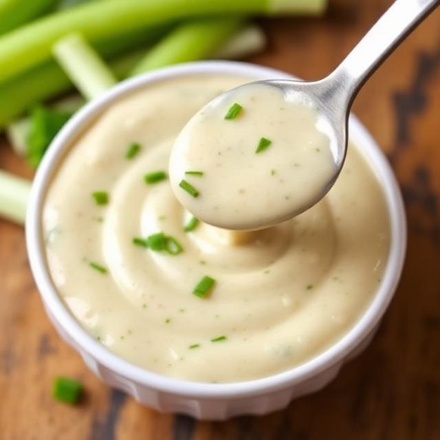 Jalapeño Ranch Bloomin’ Onion Sauce