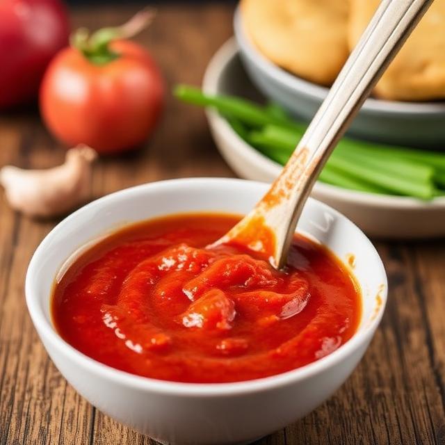 Smoky Paprika Onion Sauce