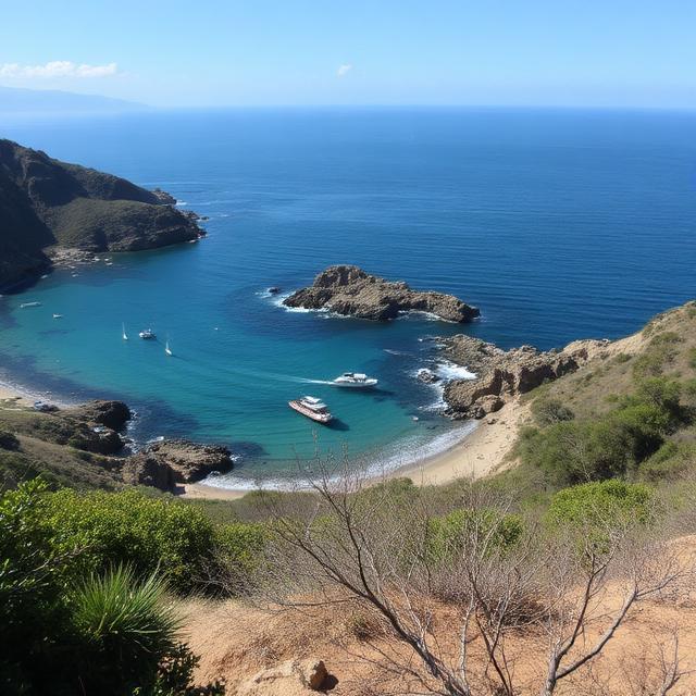 Caleta de Sebo Bay