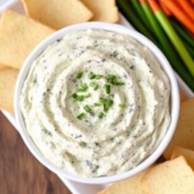 Blue Cheese Bloomin’ Onion Dip