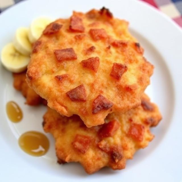Hawaiian Banana Fritters