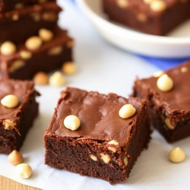 Chocolate Macadamia Nut Brownies