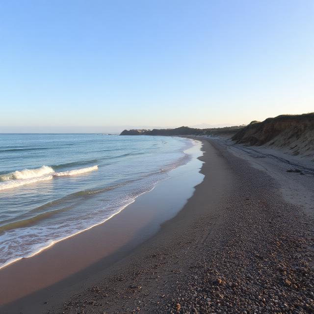 Playa de las Conchas Shoreline