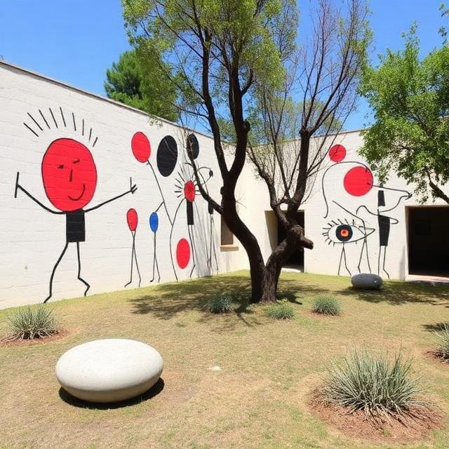 Visit Joan Miró Foundation