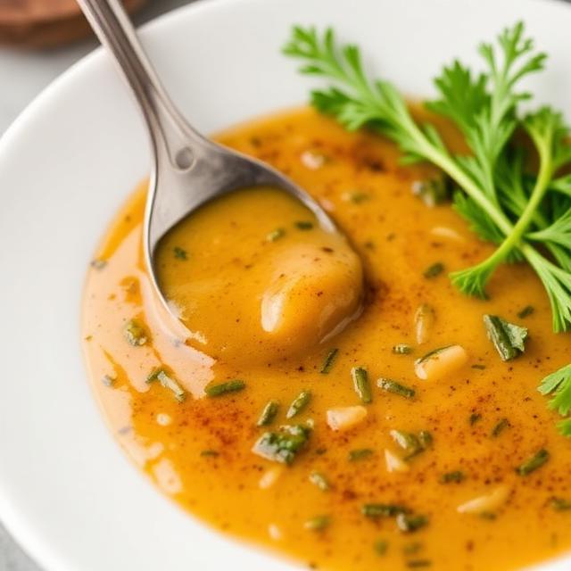 Garlic Herb Bloom Sauce