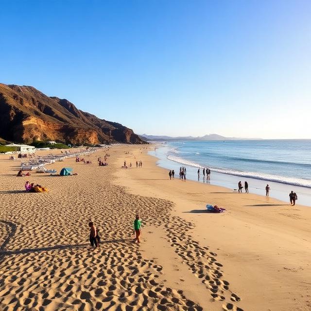 Bocabarranco Beach