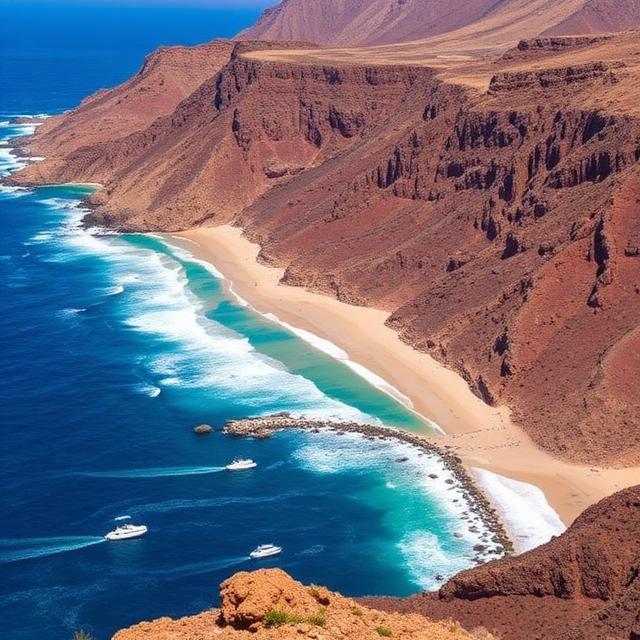 La Aldea Coastline