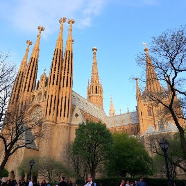 Visit Sagrada Família