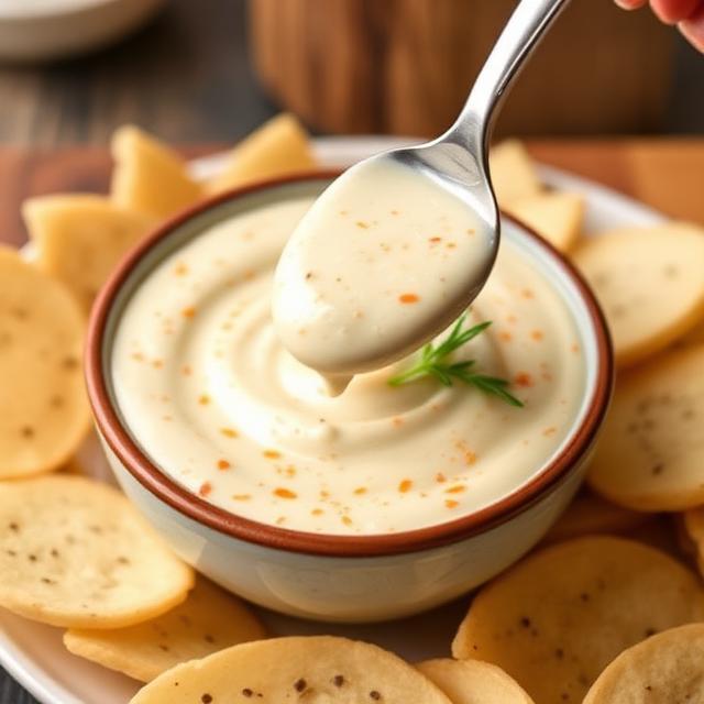 Spicy Horseradish Cream Sauce
