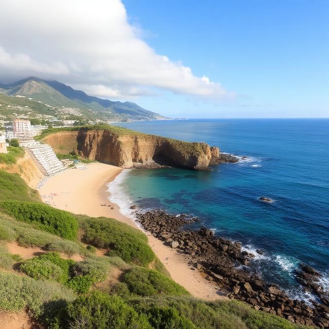 Playa de las Conchas