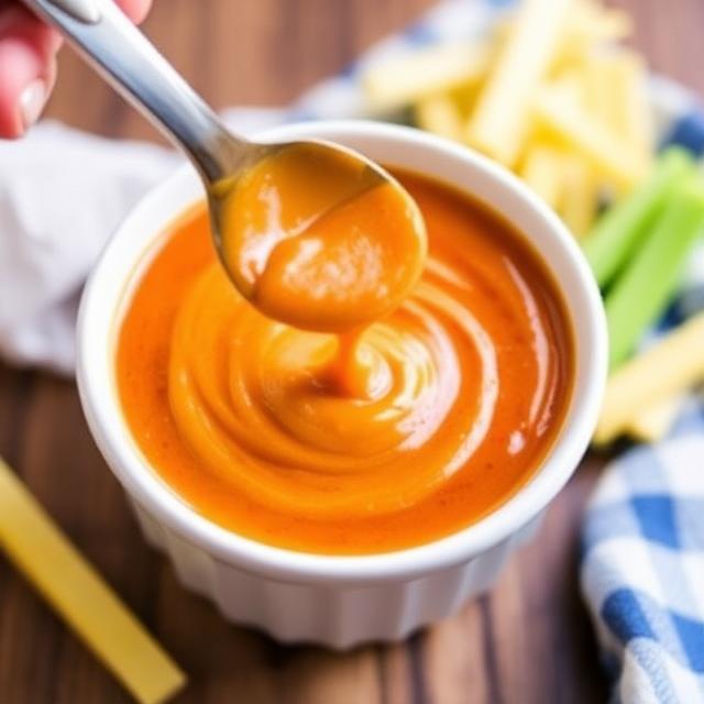 Buffalo Bloomin’ Onion Sauce