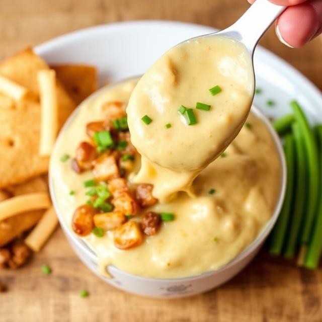 Loaded Cheese Bloomin’ Onion Sauce