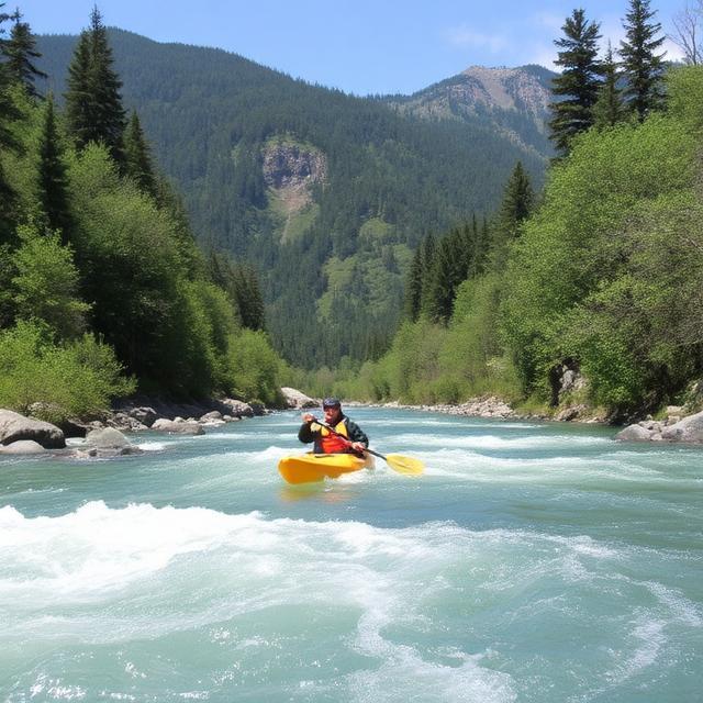 Sanna River – Upper Sections
