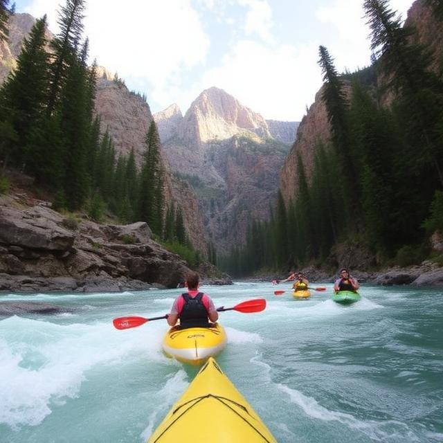 Stikine River (Grand Canyon Expedition Sections)