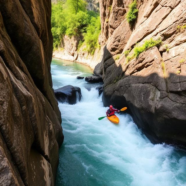Ötztaler Ache — Middle Gorge