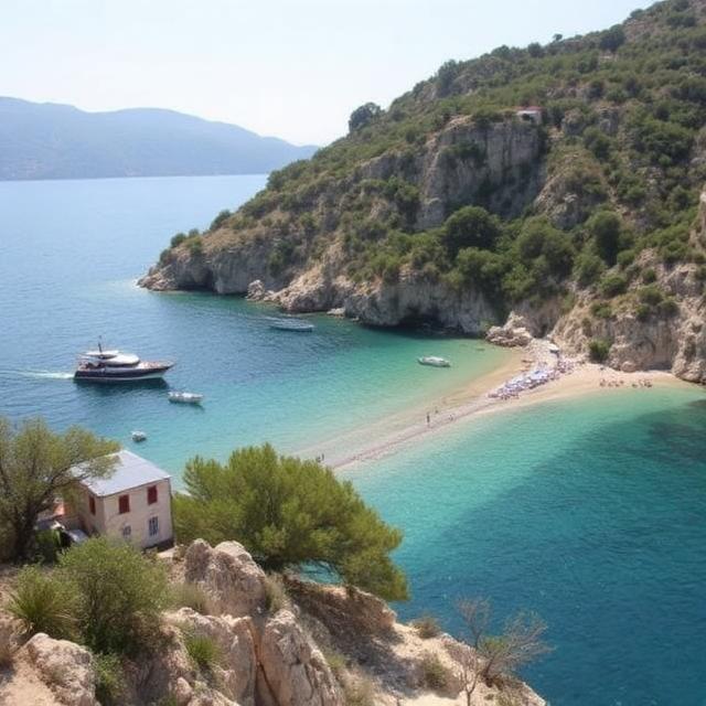 Aspalathrokampos Bay