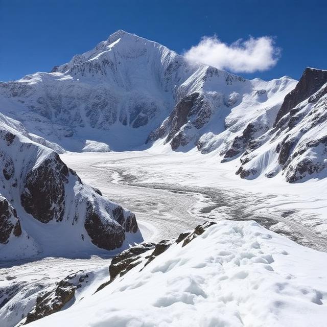 Annapurna Glacier Routes