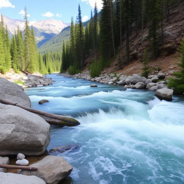 Kananaskis River (Advanced Sections)