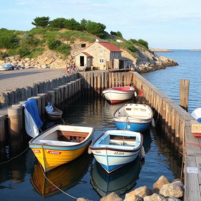 Fishing Boat Shelter Areas