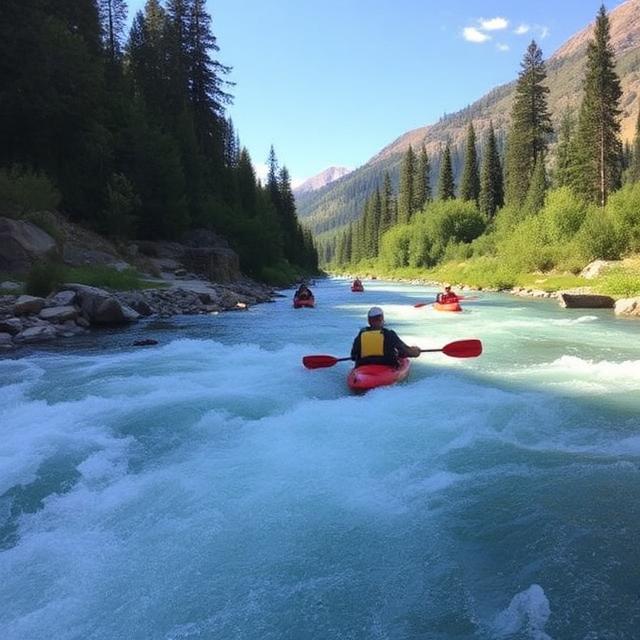 Upper Sun Koshi River