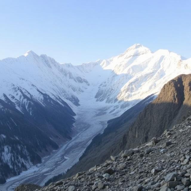 Markha Valley Glacier Routes —