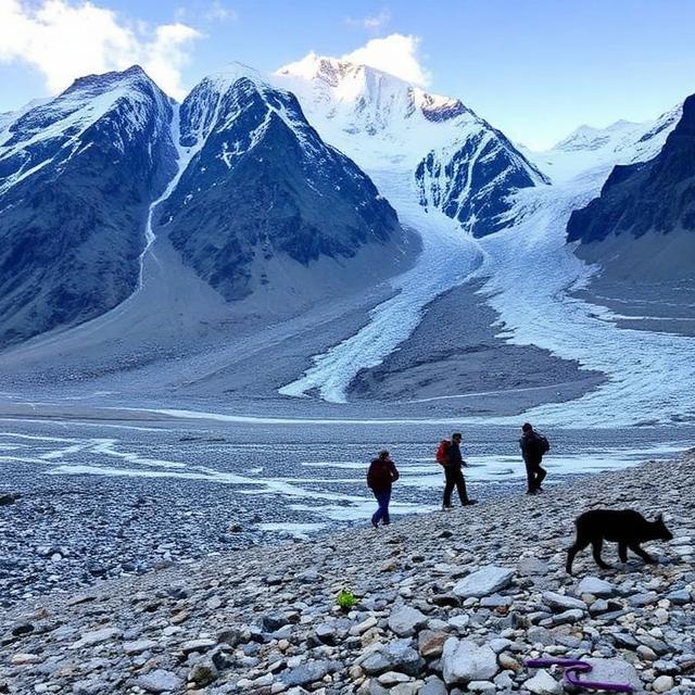 Siachen Glacier Region Trek-