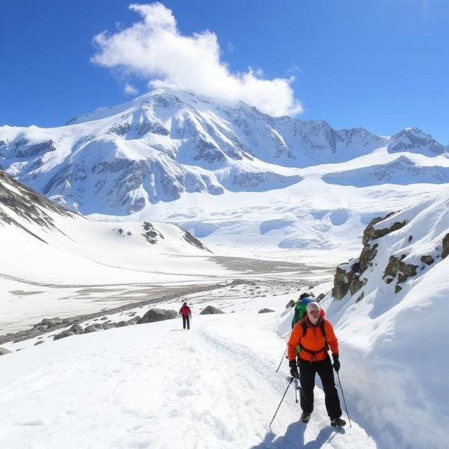 Tour du Mont Blanc Glacier Routes