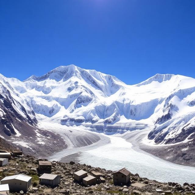 Salkantay Glacier Trek