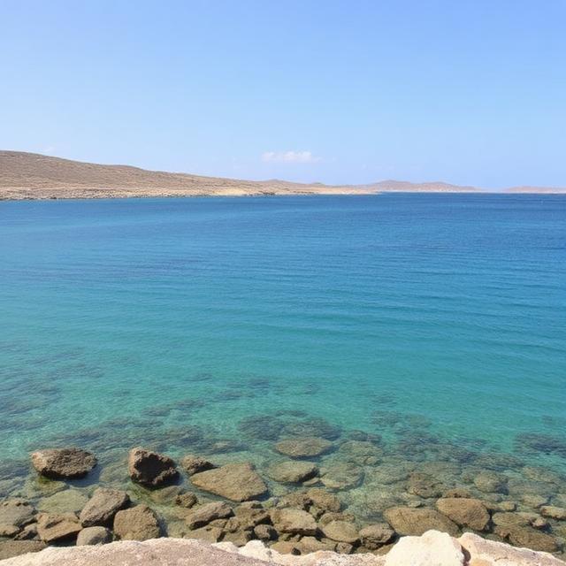 Farkero (Fourkerou) Bay Entrance