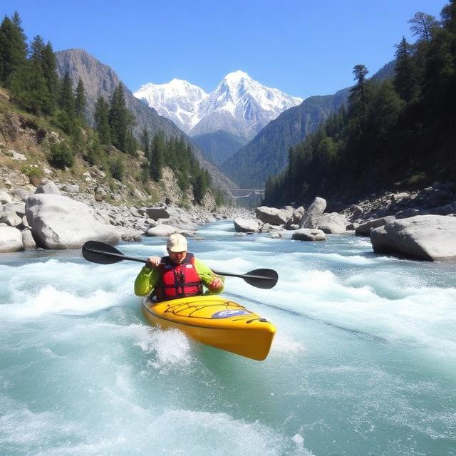 Bhote Koshi River
