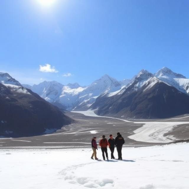 Northern Patagonian Ice Field Trek-Remote Glacier Valleys of the Chilean Andes