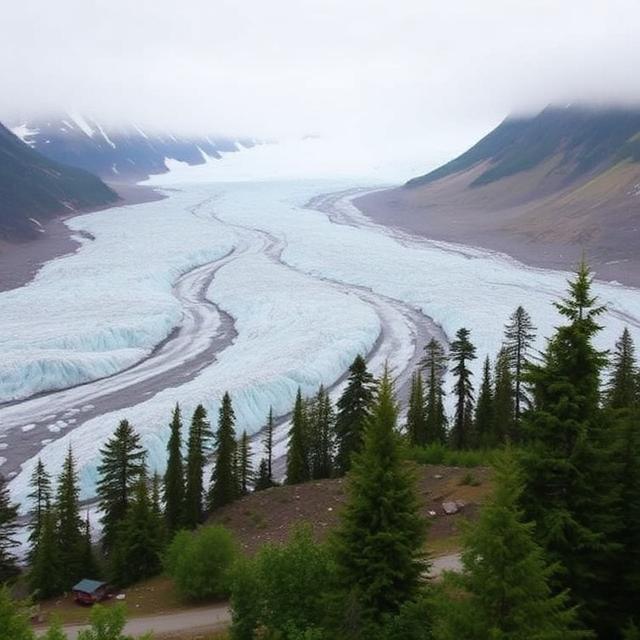 Alaska → Harding & Juneau Icefields-Glacier Trekking