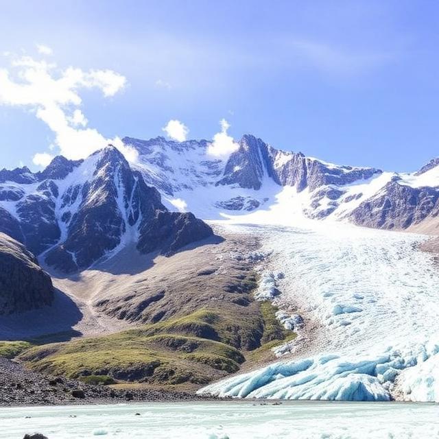Torres del Paine Glacier Routes-Glacier