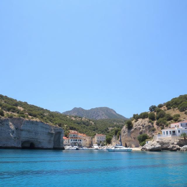 Agios Giannis Cove