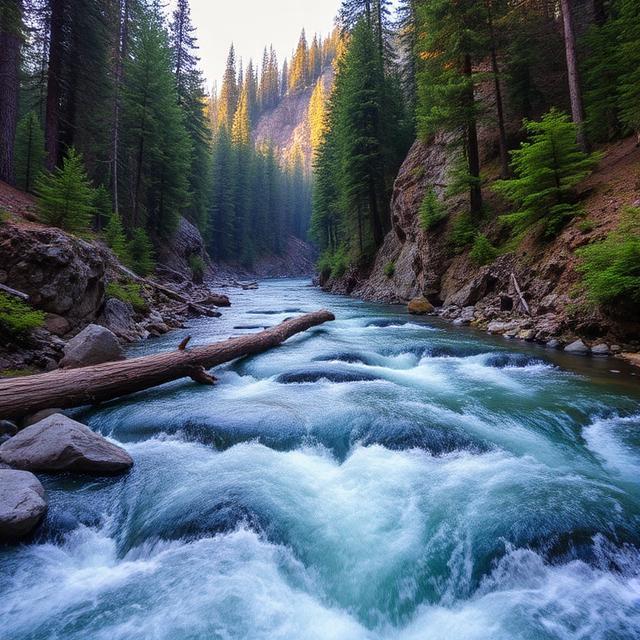 North Fork Feather River — California