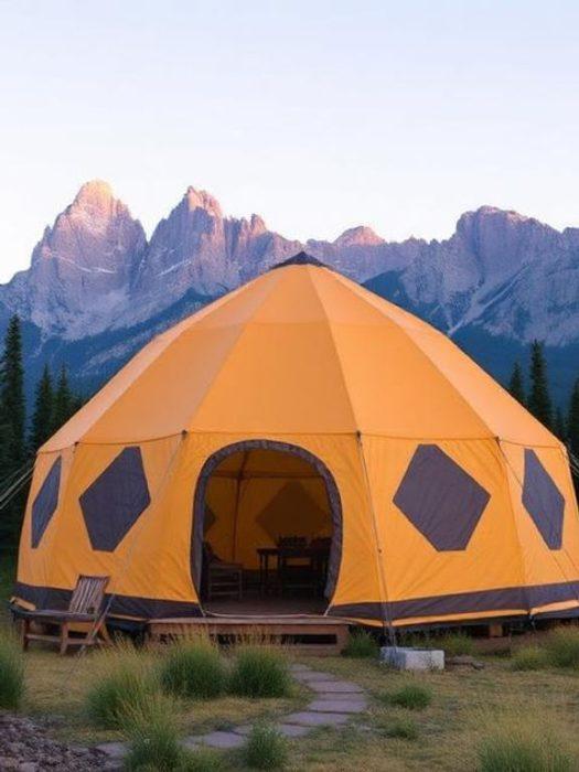 Golden Rockies Dome Tent