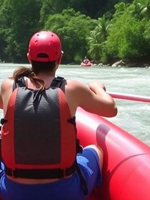 Whitewater Rafting on the Pacuare River