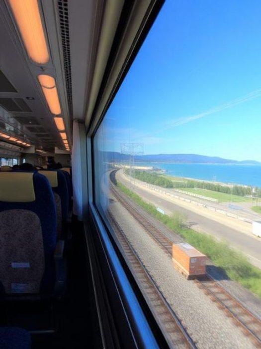 VIA Rail’s Ocean Train (Montreal to Halifax