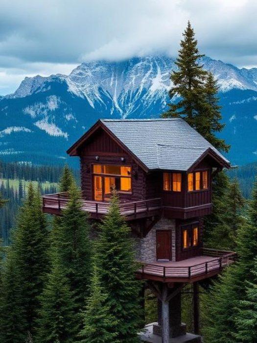 Banff Skyline Tree-house