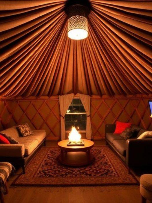 Kananaskis Off-Grid Yurt