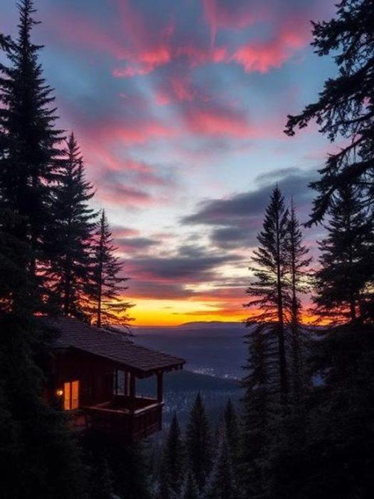 Jasper Sunset Treehouse