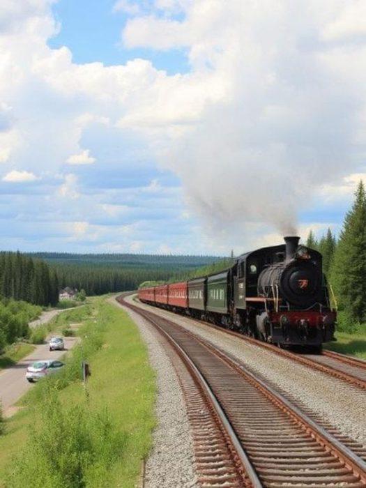 Keewatin Railway (The Pas to Pukatawagan)
